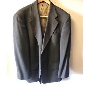 Oscar De La Renta Menswear 44R Wool Sports Coat